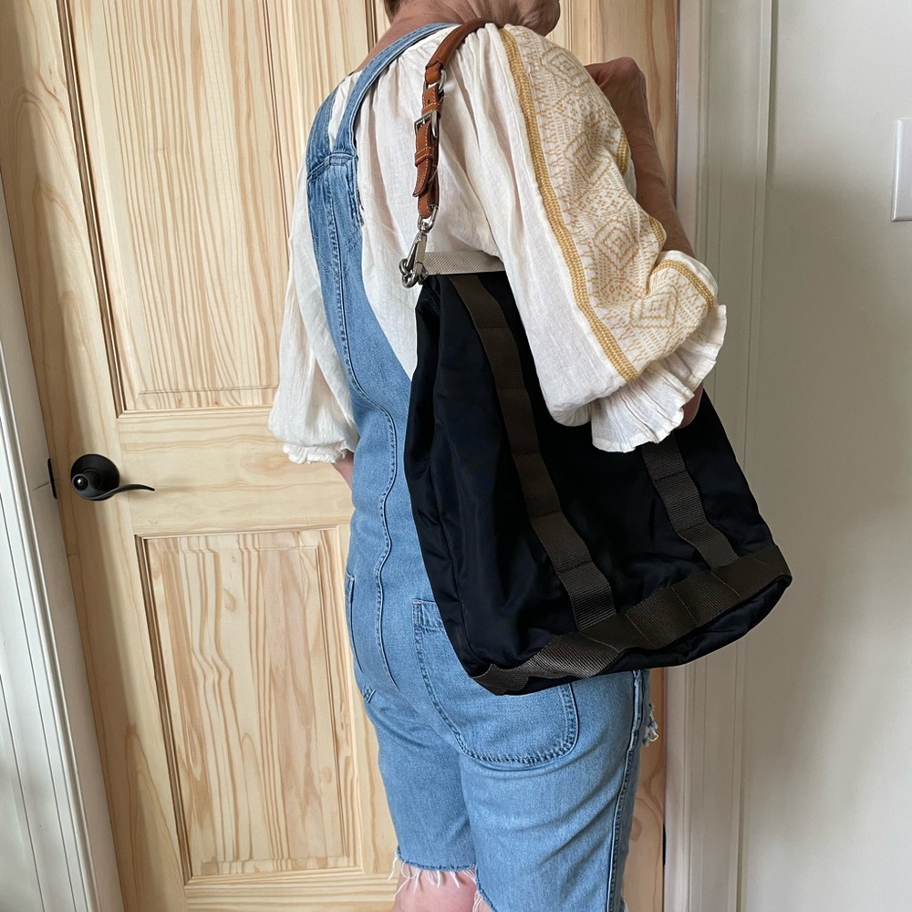 Black nylon Prada bag - Picture 7 of 8